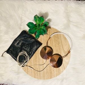 Frends Taylor Rose Gold On-Ear Headphones